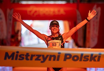 Adam Nowicki i Aleksandra Brzezińska mistrzami Polski w maratonie