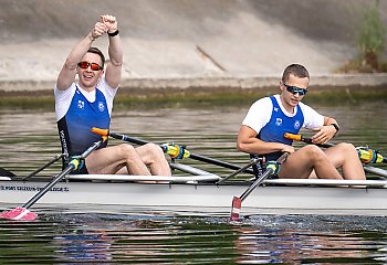 UKW Bydgoszcz obronił tytuł w AMP w wioślarstwie w Bydgoszczy