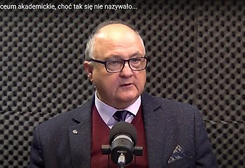 Telewizyjny Tygodnik Bydgoski: To było liceum akademickie, choć tak się nie nazywało...Rozmowa z prof. Markiem Chamotem [WIDEO]