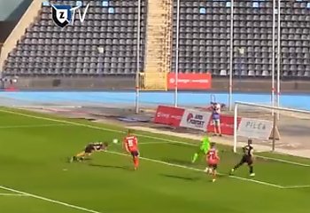 To był 89. hat trick w historii Zawiszy [WIDEO]