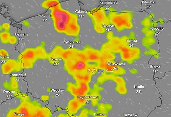 Znowu ostrzeżenia na froncie burzowym. Są alerty rządowe