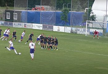 Fantastyczny gol Patryka Urbańskiego w meczu ze Świtem [WIDEO]