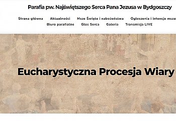 Bóg szuka człowieka - procesja wiary w sercu miasta [ZAPROSZENIE]