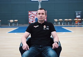 Grzegorz Skiba: Twarda obrona i gra szybkim atakiem. Kto nie będzie walczył, nie będzie grał [WIDEO]