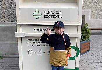 Zrobili porządki w szafie.  Bydgoszczanie na podium