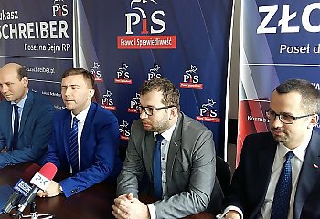 Łukasz Schreiber poprowadzi PiS do wyborów