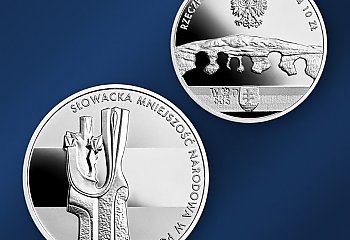 Narodowy Bank Polski emituje srebrne monety kolekcjonerskie poświęcone społeczności słowackiej w Polsce