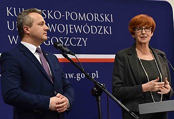 Minister Rafalska w Bydgoszczy: Nie ma obaw o wypłacanie emerytur