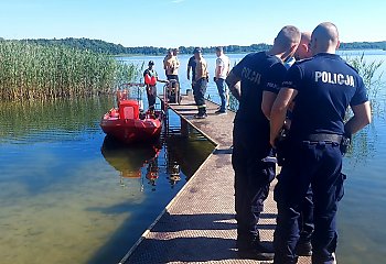 Zaginęła, nie utonęła. Odnaleźli ją policjanci