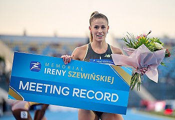 Rekordy w Bydgoszczy. Dobre wyniki Polaków na Memoriale Ireny Szewińskiej [WIDEO]