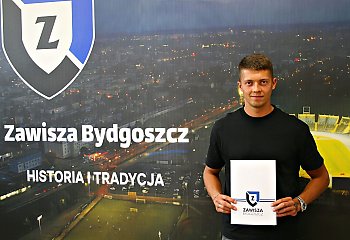 Zawisza Bydgoszcz pozyskał środkowego obrońcę