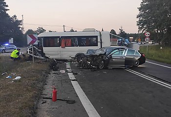 Kolejna ofiara śmiertelna. Wielu rannych na DK15