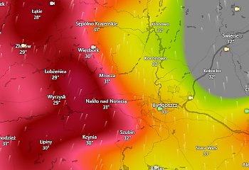 Nawałnica uderzyła w Sępólno Krajeńskie [RELACJE]