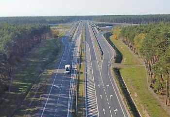 Sześć odcinków trasy  S10 w realizacji. Na razie na odcinku Szczecin – Piła 