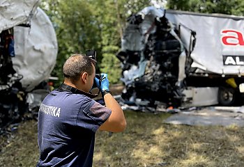 12 zabitych i 45 rannych – porażające dane z policji