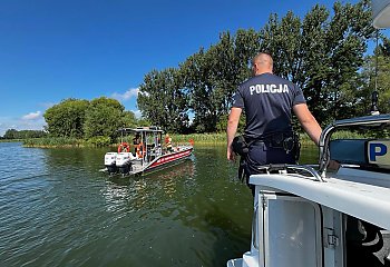 Tragedia na jeziorze. Wydobyli zwłoki mężczyzny