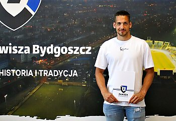 Michał Oczkowski z kontraktem w Zawiszy Bydgoszcz 