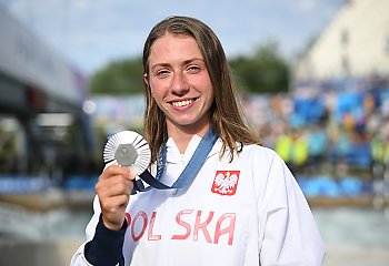 Pierwszy medal dla Polski. Niesamowity przejazd Klaudii Zwolińskiej [PARYŻ 2024]