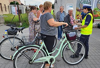 Prawidłowo oświetlony rowerzysta, to bezpieczny rowerzysta [GALERIA]