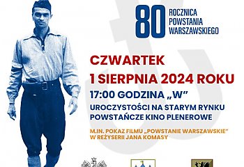 Upamiętnią powstańców warszawskich w Bydgoszczy. Osiemdziesiąta rocznica patriotycznego zrywu