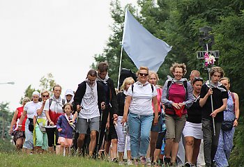 Już blisko celu. Pielgrzymi po dziewiątym dniu [GALERIA]