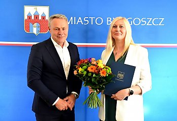 Anna Kornelia Jędrzejewska z nominacją dyrektorską