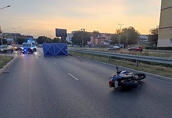 Wypadek na Szwederowie. Policja wyjaśnia okoliczności śmiertelnego zdarzenia