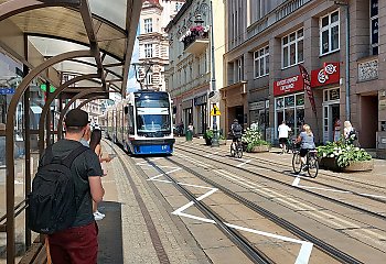 Zaczyna się budowa przystanków wiedeńskich na Gdańskiej