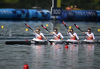 Medale olimpijskie w kajakach coraz bliżej [PARYŻ2024]