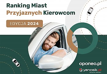 Bydgoszcz druga w rankingu miast przyjaznych kierowcom