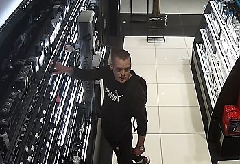 Policja szuka tego mężczyzny. Rozpoznajesz go? [WIDEO]