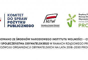 Realizujemy projekt Zadanie pt.: „Rozwój instytucjonalny Fundacji Bezpieczny Świat na rzecz działań misyjnych”