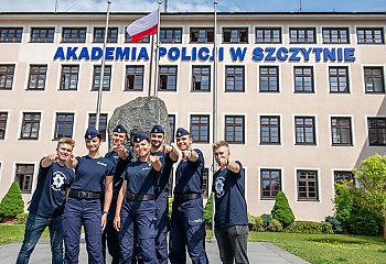 Trwa rekrutacja na studia w Akademii Policji w Szczytnie