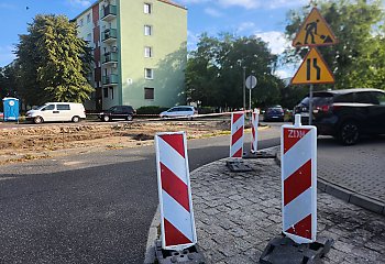 Na Błoniu budują nowy parking