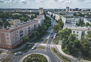 Będzie wygodniej przejechać rowerem przez osiedle Leśne