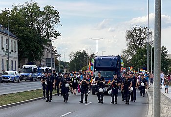 Marsz równości pod specjalnym nadzorem [ZDJĘCIA]