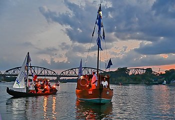 Festiwal Wisły stał się jedną z największych sierpniowych atrakcji. Połączył Włocławek, Toruń i Stary Fordon