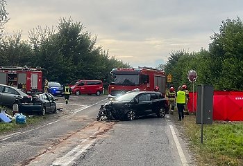 Policjanci wyjaśniają okoliczności śmiertelnego wypadku w Obodowie