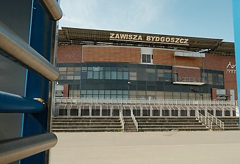 Mecz Zawiszy z Gryfem Słupsk imprezą podwyższonego ryzyka. Klub apeluje do kibiców  