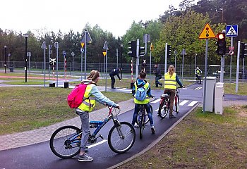 Na Kapuściskach zbudują miasteczko rowerowe