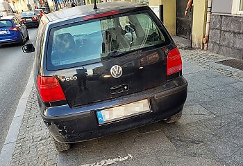 Ukradł auto, pojechał, a teraz posiedzi