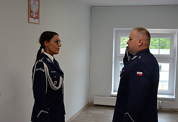 Podkomisarz Paweł Kazubowski nowym Komendantem Powiatowym Policji w Mogilnie