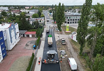 Przebudowa ul. Łęczyckiej. Wkrótce otwarcie kolejnego odcinka