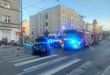 Wypadek na Gdańskiej. Utrudnienia w ruchu [BYDGOSZCZ998]