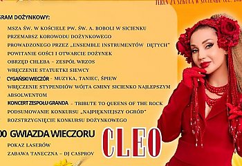 CLEO w Sicienku, a w Rojewie Norbi - dożynkowe szaleństwo w okolicznych gminach