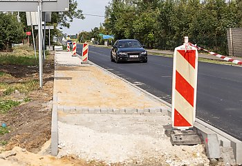 Ważna droga na Kujawach w przebudowie [ZDJĘCIA]