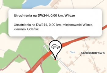 Wypadek w pobliżu S5. Utrudnienia na ekspresówce [Z OSTATNIEJ CHWILI]