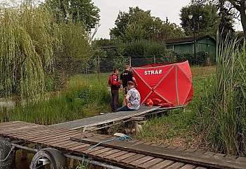 Zwłoki młodej kobiety w jeziorze Gopło w Kruszwicy. Trwa śledztwo