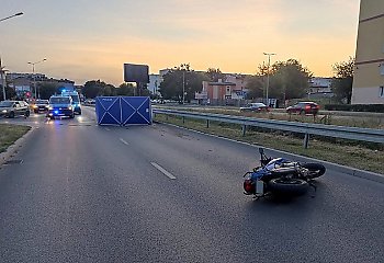 Zginęli motocykliści w Bydgoszczy. Dwa wypadki łączy jeden szczegół