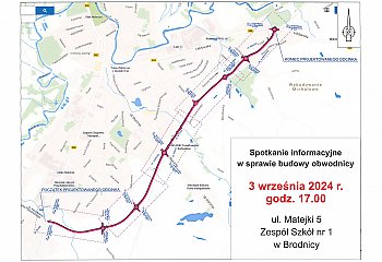 Projekt obwodnicy Brodnicy już jest gotowy